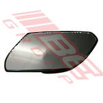 DOOR MIRROR GLASS - L/H - TO SUIT - FORD MONDEO 2001-