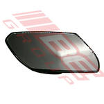 DOOR MIRROR GLASS - R/H - TO SUIT - FORD MONDEO 2001-