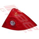 REAR LAMP - R/H - RED/AMBER/CLEAR - TO SUIT - FORD MONDEO 2001- 4/5DR