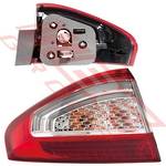 REAR LAMP - L/H - LED TYPE - TO SUIT - FORD MONDEO 2010- F/LIFT SEDAN