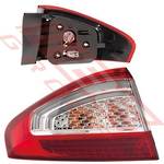 REAR LAMP - L/H - LED TYPE - TO SUIT - FORD MONDEO 2010- F/LIFT H/BACK