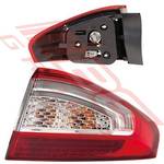REAR LAMP - R/H - LED TYPE - TO SUIT - FORD MONDEO 2010- F/LIFT H/BACK