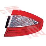 REAR LAMP - R/H - TO SUIT - FORD MONDEO 2008- 4DR