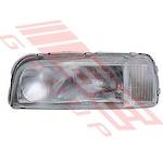 HEADLAMP - L/H - W/E MARK - TO SUIT - FORD FALCON XF / XG