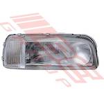 HEADLAMP - R/H - W/E MARK - TO SUIT - FORD FALCON XF / XG