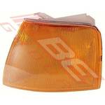 CORNER LAMP - L/H - AMBER - W/E - TO SUIT - FORD FALCON EA/EB/ED 1988-94