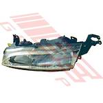 HEADLAMP - L/H - W/E - TO SUIT - FORD FALCON EF 1994-96 (NOT FAIRMONT)