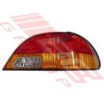 REAR LAMP - R/H - RED/AMBER/CLEAR - TO SUIT - FORD FALCON SEDAN EL