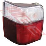 REAR LAMP - L/H - RED/CLEAR - W/E - TO SUIT - FORD FALCON S/W EL 1996-98