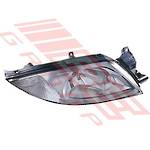 HEADLAMP - R/H - CHROME REFLECTOR - TO SUIT - FORD FALCON AU 1998-00 - SER 1