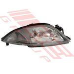 HEADLAMP - R/H - W/GREY REFLECTOR - TO SUIT - FORD FALCON AU - 11/01-02