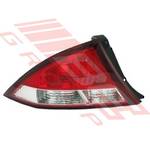 REAR LAMP - L/H - RED/CLEAR - TO SUIT - FORD FALCON AU SEDAN 1998-02*