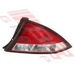 REAR LAMP - R/H - RED/CLEAR - TO SUIT - FORD FALCON AU SEDAN 1998-02*
