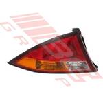 REAR LAMP - L/H - RED/AMBER - TO SUIT - FORD FALCON AU SEDAN 1998-02*