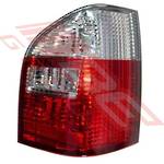 REAR LAMP - R/H - CLEAR/RED - TO SUIT - FORD FALCON AU2/BA WAGON 1998-02