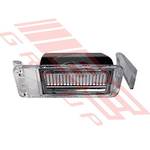 LICENSE LAMP - 1PC - TO SUIT - FORD FALCON BA/BF 2003- XR6/XR8
