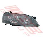 HEADLAMP - R/H - BLACK - TO SUIT - FORD FALCON BF2 2007- ( NOT XR6/XR8 )