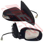 DOOR MIRROR - R/H - WITH LIGHT 5 - WIRE - TO SUIT - FORD FALCON FG 2008-