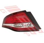 REAR LAMP - L/H - DARK RED - TO SUIT - FORD FALCON FG 2008- 4DR G6
