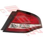 REAR LAMP - R/H - DARK RED - TO SUIT - FORD FALCON FG 2008- 4DR G6