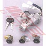 WHOLE LOCK SET - TO SUIT - FORD LASER BG SDN-H/B 1990-94