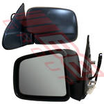 DOOR MIRROR - L/H - ELECTRIC - OEM - TO SUIT - FORD COURIER 1999-