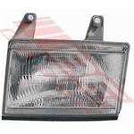 HEADLAMP - L/H - OEM - TO SUIT - FORD COURIER 1999-