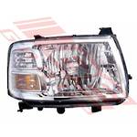 HEADLAMP - R/H - TO SUIT - FORD RANGER 2006-