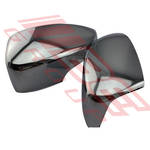 DOOR MIRROR COVER - SET - L&R - CHROME - TO SUIT - FORD RANGER 2012-