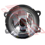 FOG LAMP - L/H=R/H - BLACK WILDTRACK - TO SUIT - FORD RANGER 2012-