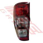 REAR LAMP - L/H - WILDTRACK - TO SUIT - FORD RANGER 2012-