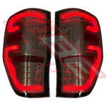 REAR LAMP SET - L&R - LED TYPE - TO SUIT - FORD RANGER 2012-