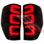 REAR LAMP SET - L&R - LED TYPE - TO SUIT - FORD RANGER 2012-