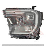 HEAD LAMP - L/H - W/2 PROJECTORS - TO SUIT - FORD RANGER 2022-