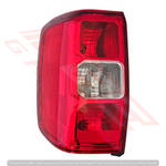 REAR LAMP - L/H - NON LED - XL EXPORT TYPE - TO SUIT - FORD RANGER 2022-