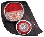 REAR LAMP - L/H - CHROME RIM - TO SUIT - HOLDEN BARINA 2011- 5DR