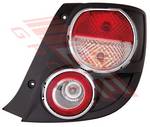 REAR LAMP - R/H - CHROME RIM - TO SUIT - HOLDEN BARINA 2011- 5DR