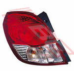 REAR LAMP - L/H - TO SUIT - HOLDEN CAPTIVA 5 2006- SPORT