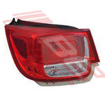 REAR LAMP - L/H - TO SUIT - HOLDEN MALIBU 2013-