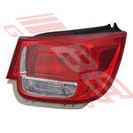 REAR LAMP - R/H - TO SUIT - HOLDEN MALIBU 2013-