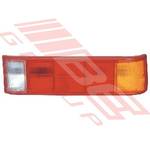 REAR LAMP - R/H - RED SURROUND - TO SUIT - HOLDEN COMMODORE VB SDN 1978-81