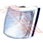 CORNER LAMP - L/H - CLEAR - TO SUIT - HOLDEN COMMODORE VK 84-86