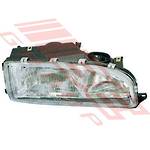 HEADLAMP - R/H - TO SUIT - HOLDEN COMMODORE VL 1987-89