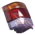 REAR LAMP - L/H - SMOKEY LENS - TO SUIT - HOLDEN COMMODORE VN/VP/VR/VSWGN/UTE BERLIN