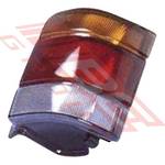 REAR LAMP - R/H - SMOKEY LENS - TO SUIT - HOLDEN COMMODORE VN/VP/VR/VSWGN/UTE BERLIN