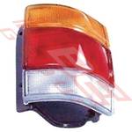REAR LAMP - L/H - CLEAR LENS - TO SUIT - HOLDEN COMMODORE VN/VP/VR/VSWGN/UTE BERLIN