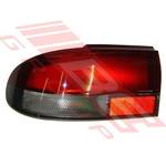 REAR LAMP - L/H - W/WHITE - TO SUIT - HOLDEN COMMODORE VR SER2/VS*