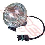 FOG/SPOT LAMP - L/H=R/H - TO SUIT - HOLDEN COMMODORE VT/VX/VY/VU UTE 2000-02 SS