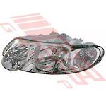 HEADLAMP - L/H - TO SUIT - HOLDEN COMMODORE VX 2000-02