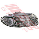 HEADLAMP - R/H - CERTIFIED - TO SUIT - HOLDEN COMMODORE VX 2000-02